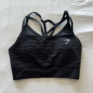 NWOT Gymshark Adapt Marl Seamless Sports Bra
